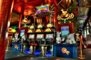 Machine à sous du casino lac leamy par Mathieu Girard