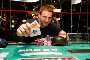 Tournois de poker avec Patrick Huard par Mathieu Girard